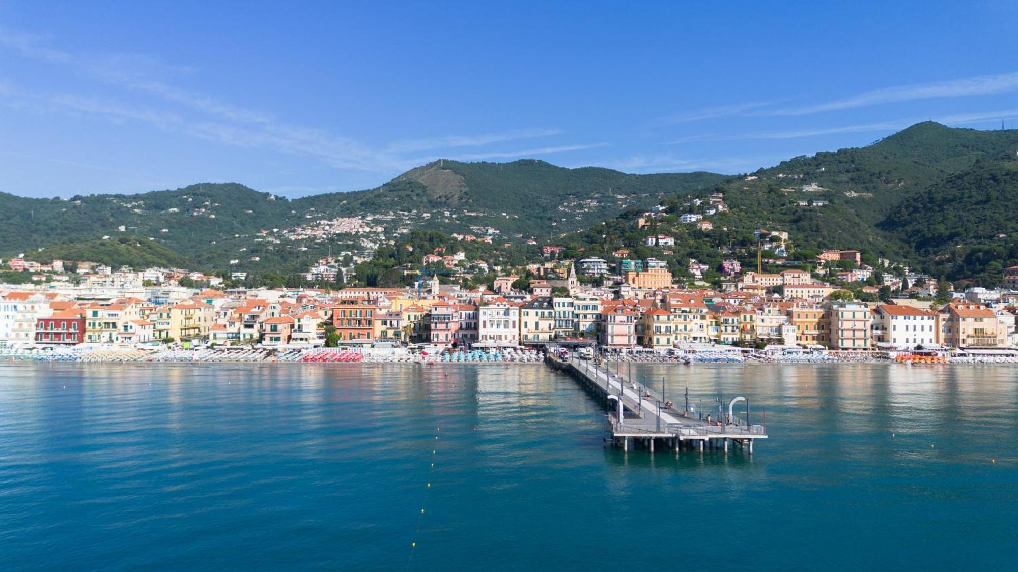 Hotel Ligure Alassio Ngoại thất bức ảnh