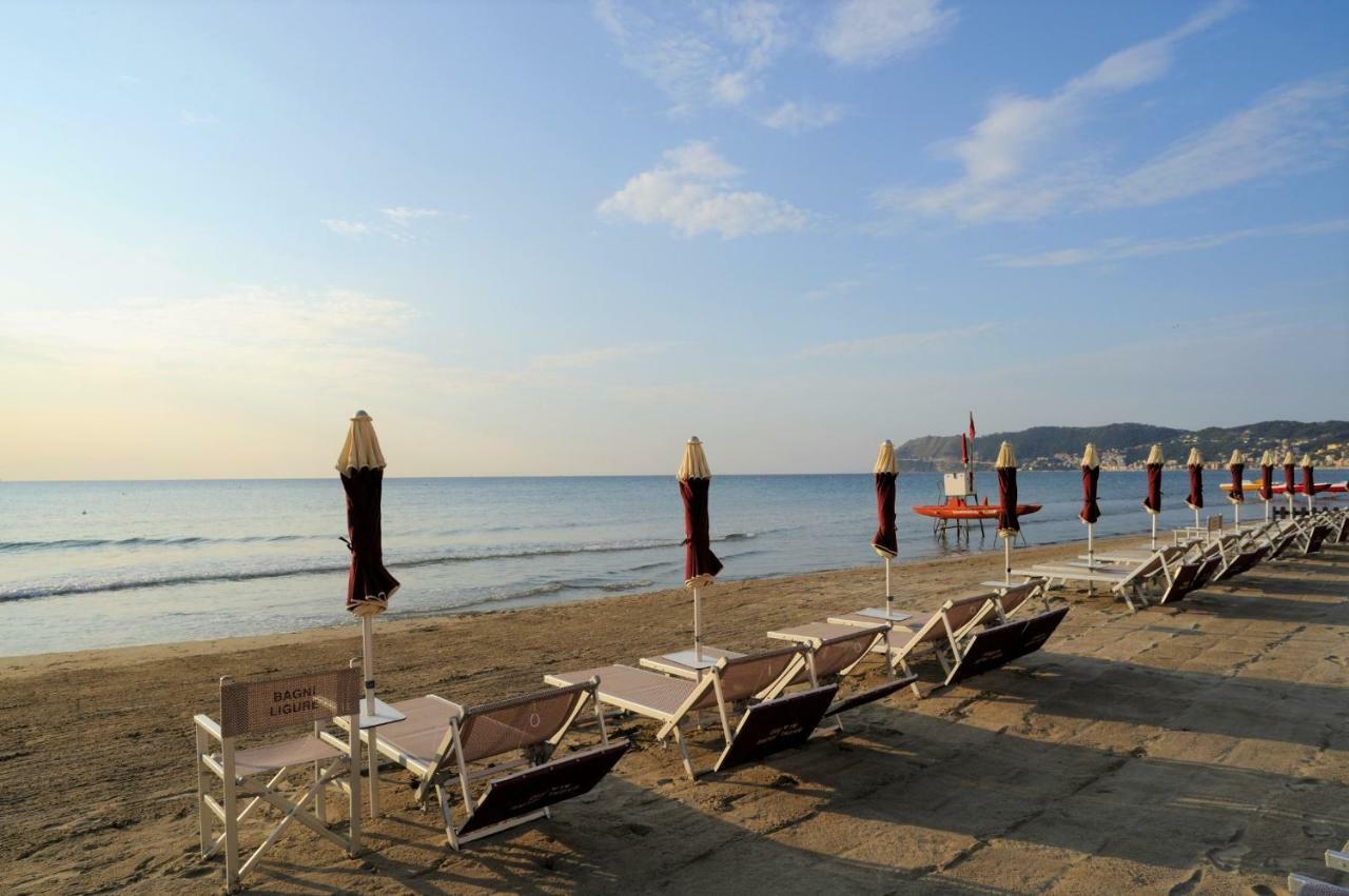 Hotel Ligure Alassio Ngoại thất bức ảnh